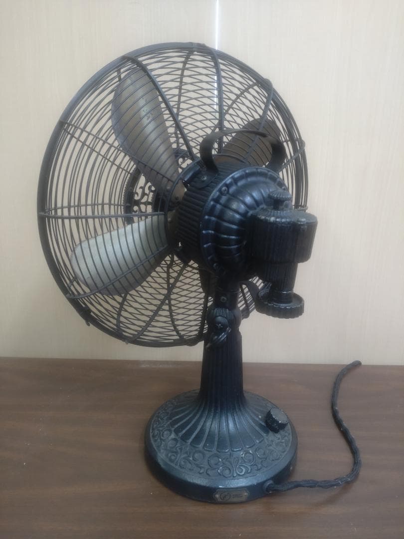 昭和レトロ　三菱電機製卓上扇風機　Z30-EB　50/60Hz　稼働品