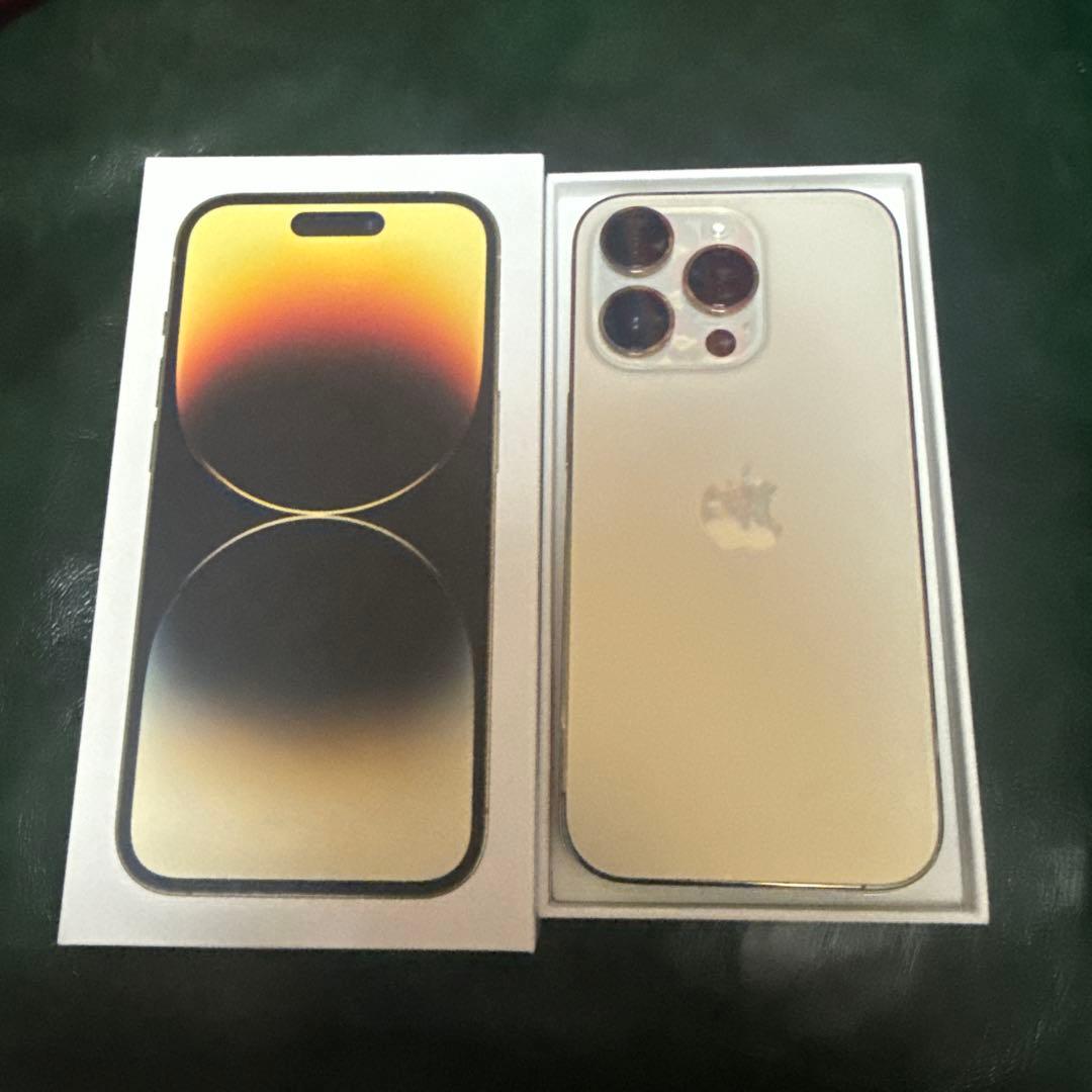 Apple iPhone 14 Pro 256GB ゴールド SIM フリー