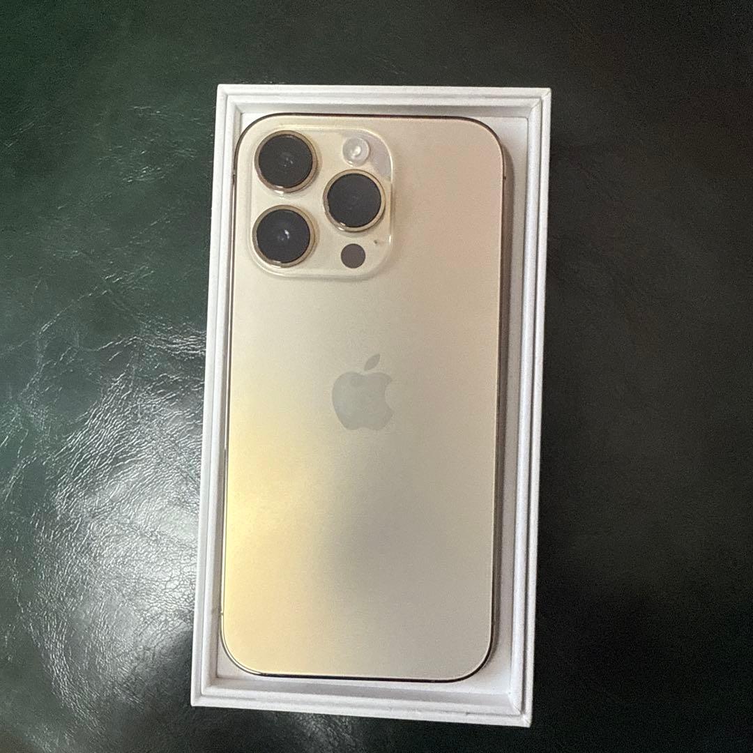 Apple iPhone 14 Pro 256GB ゴールド SIM フリー