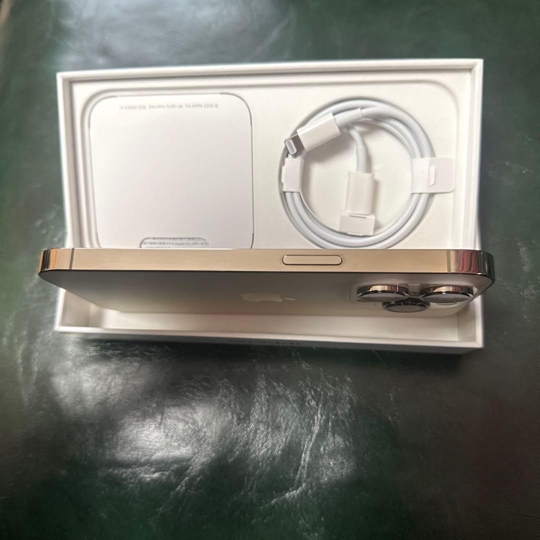 Apple iPhone 14 Pro 256GB ゴールド SIM フリー