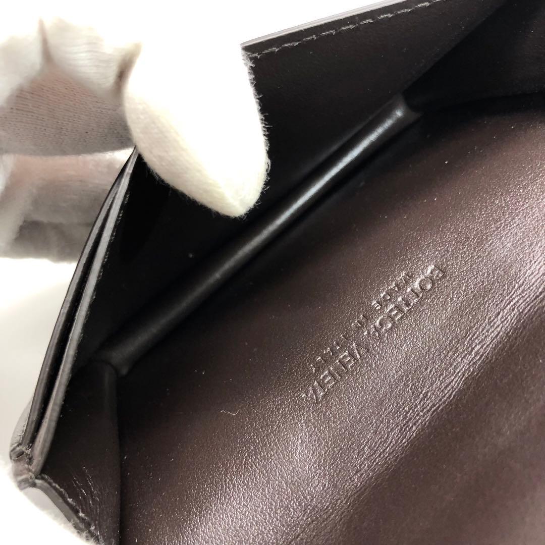 極美品✨ボッテガヴェネタ カセット マキシイントレチャート カードケース