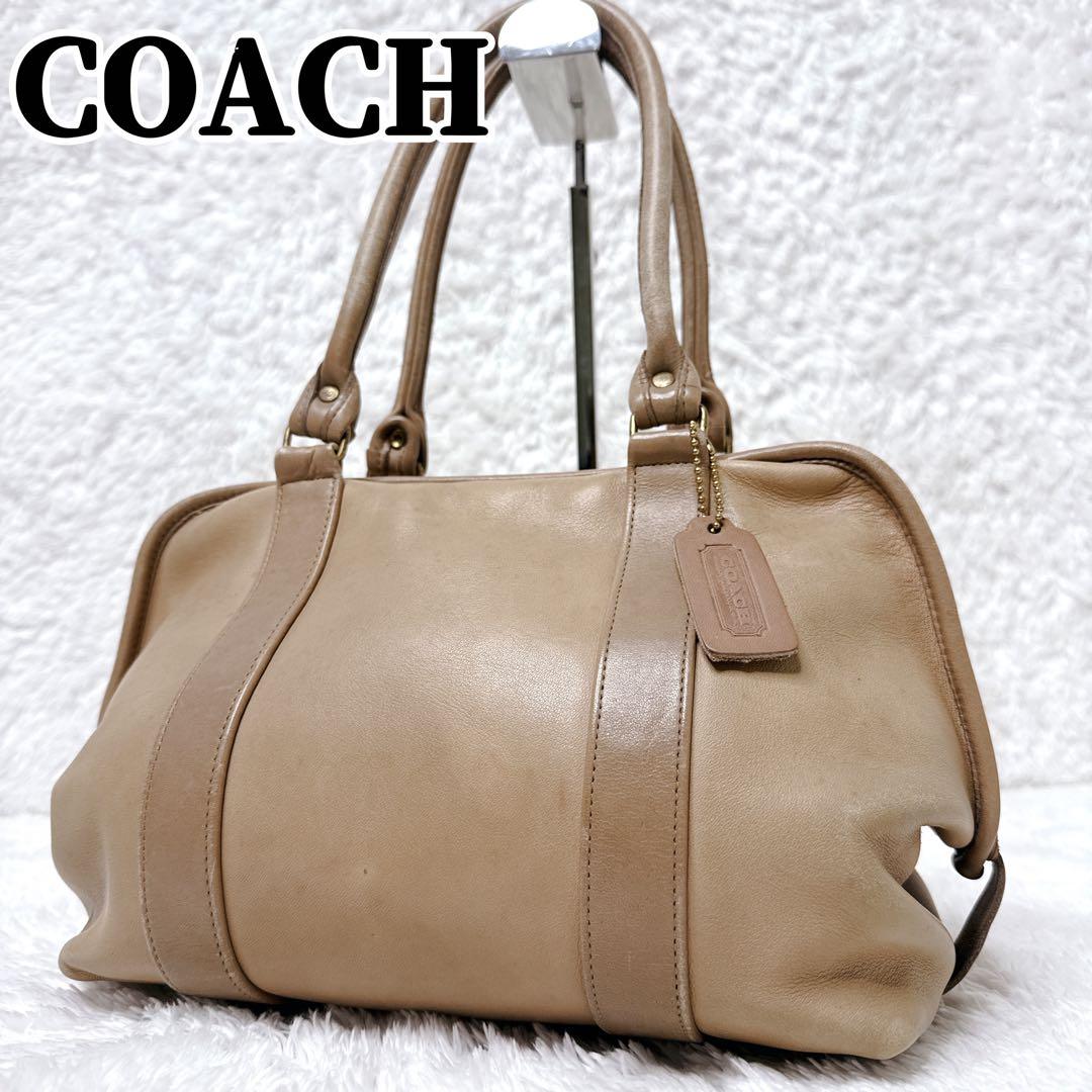 COACH コーチ old archive y2k ミニボストン ハンドバッグ