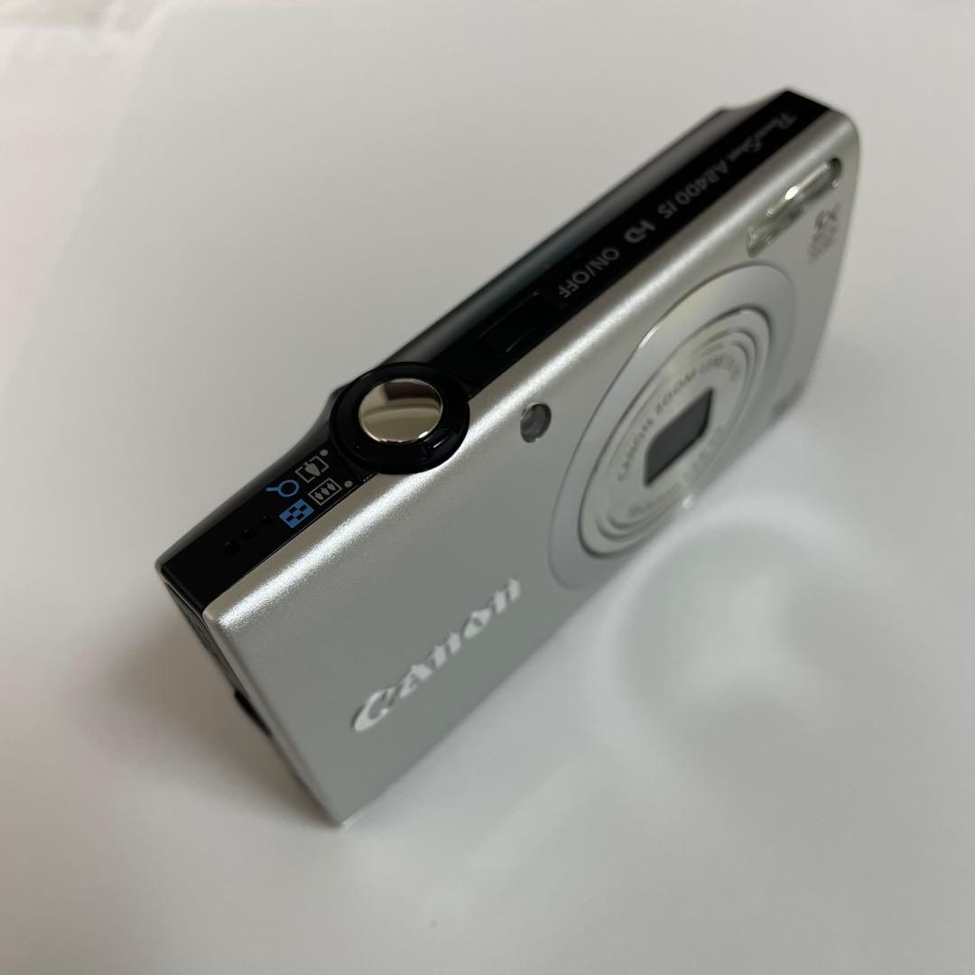 Canon PowerShot A2400 IS シルバー