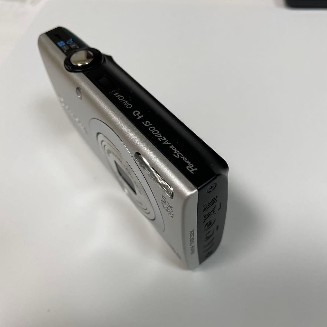 Canon PowerShot A2400 IS シルバー