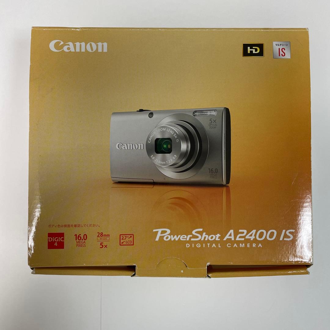 Canon PowerShot A2400 IS シルバー