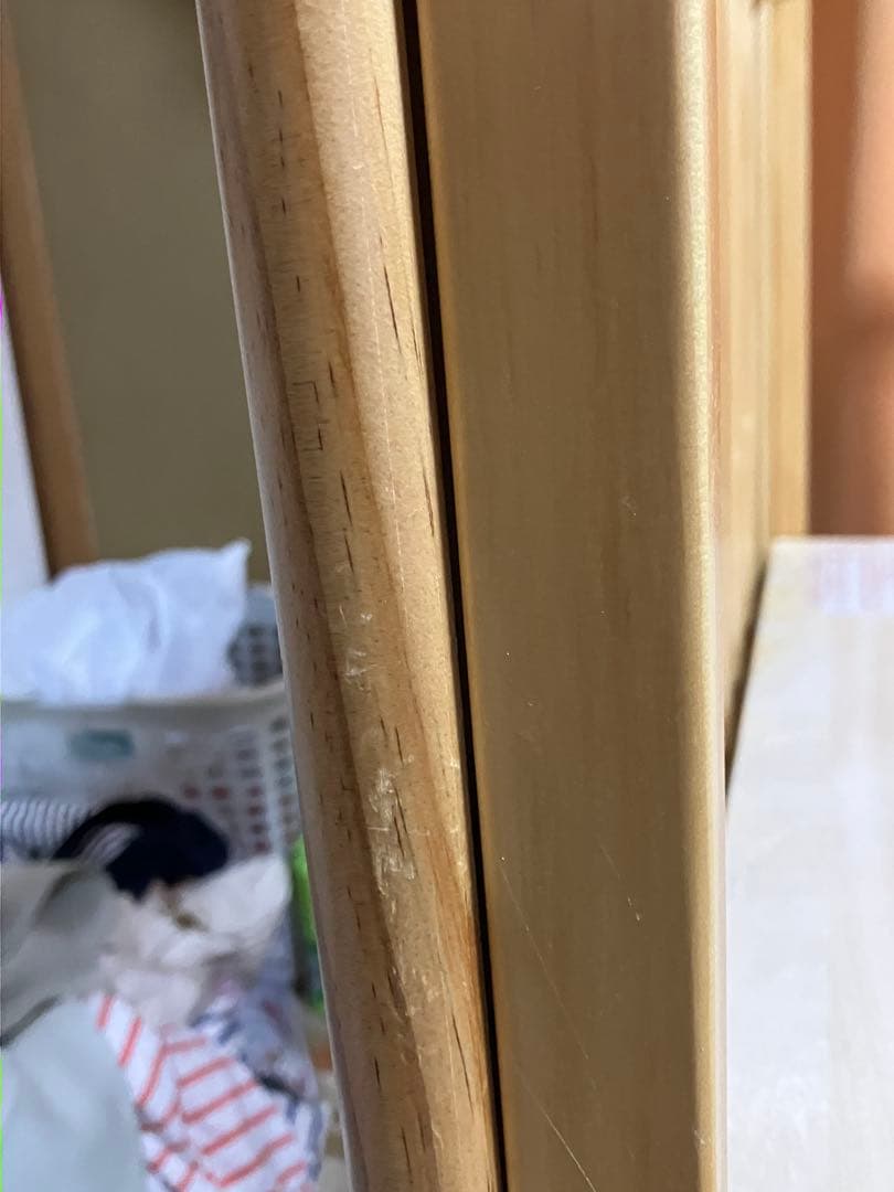 gm　KATOJI ハイシートベビーベッド ベッド下収納　中古