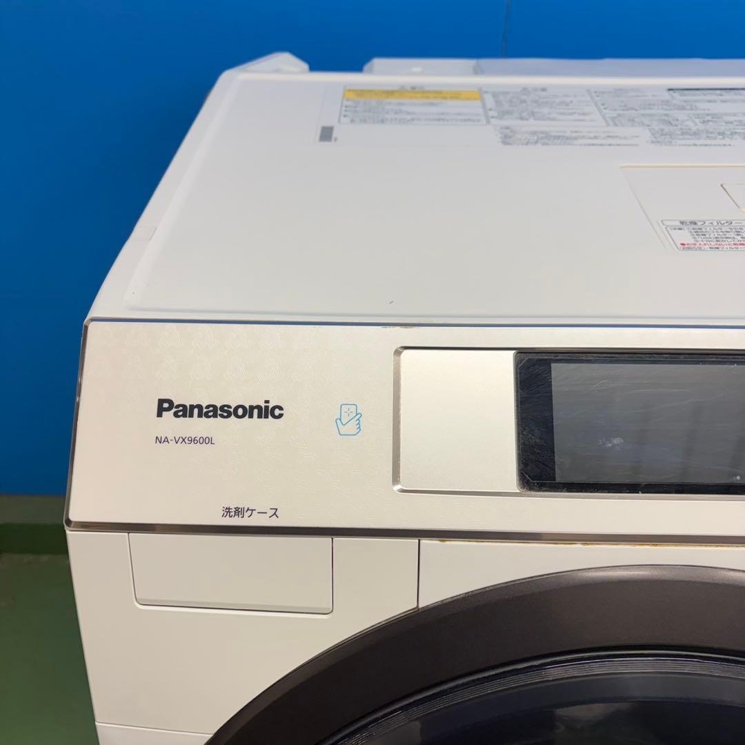 715 パナソニック　ドラム式洗濯機　ヒートポンプ式　10/6キロ　左開き　小型
