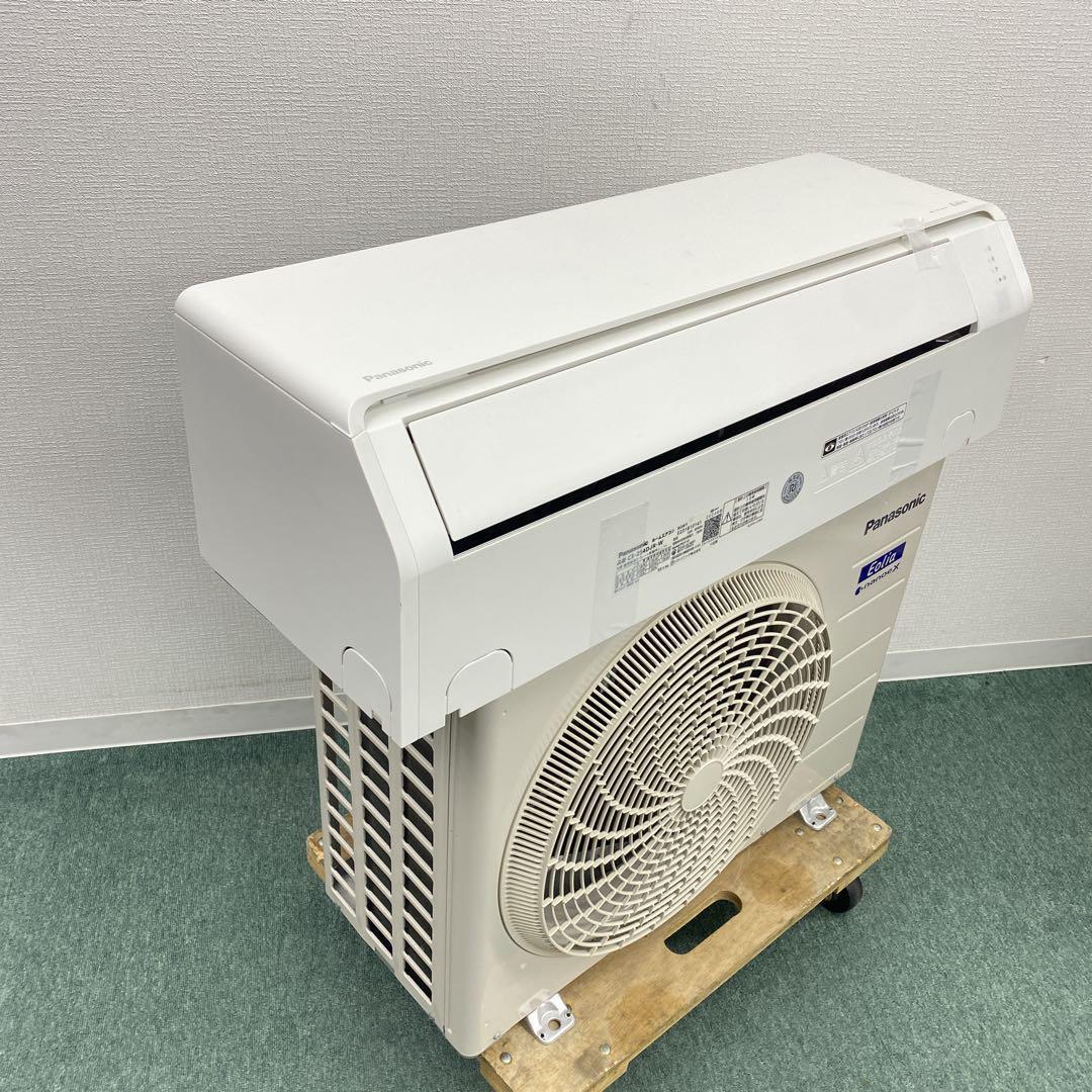 ＊1年保証＊パナソニック 2024年製 8畳用エアコン 標準取付込みAS684