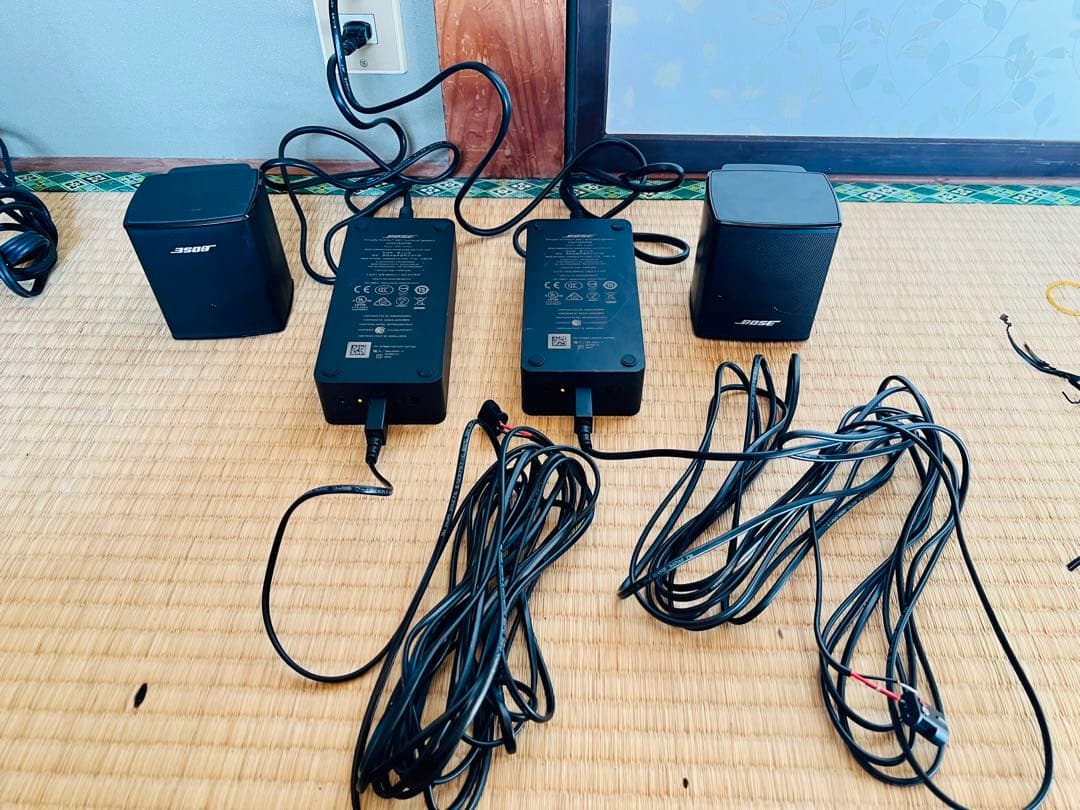 Bose スピーカー300用電源アダプター 2個セット