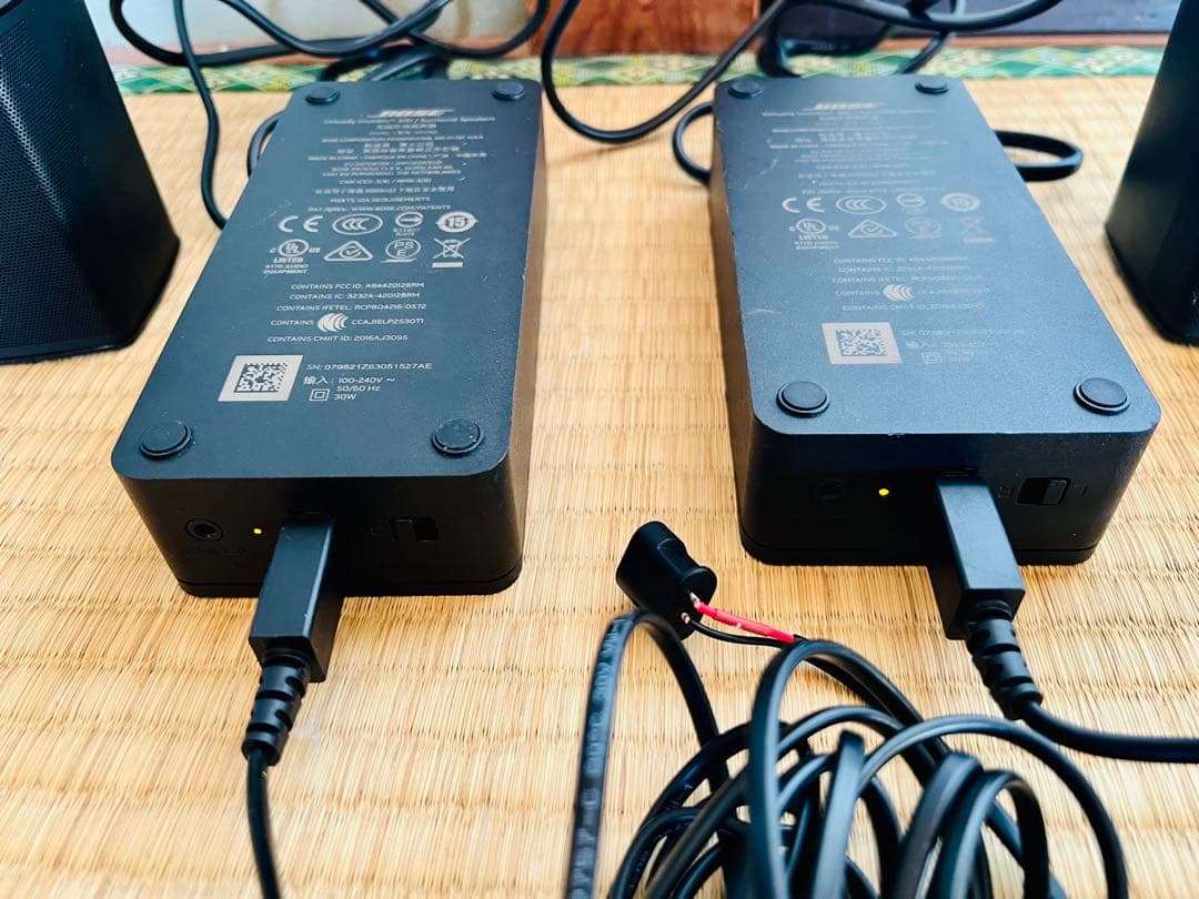 Bose スピーカー300用電源アダプター 2個セット