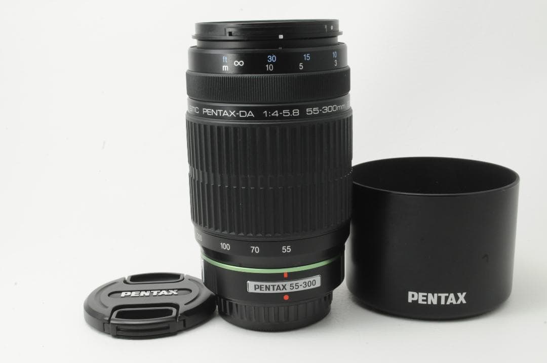 ★美品★ペンタックス smc PENTAX-DA 55-300mm f4-5.8