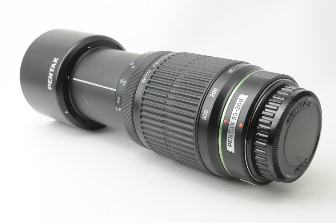 ★美品★ペンタックス smc PENTAX-DA 55-300mm f4-5.8