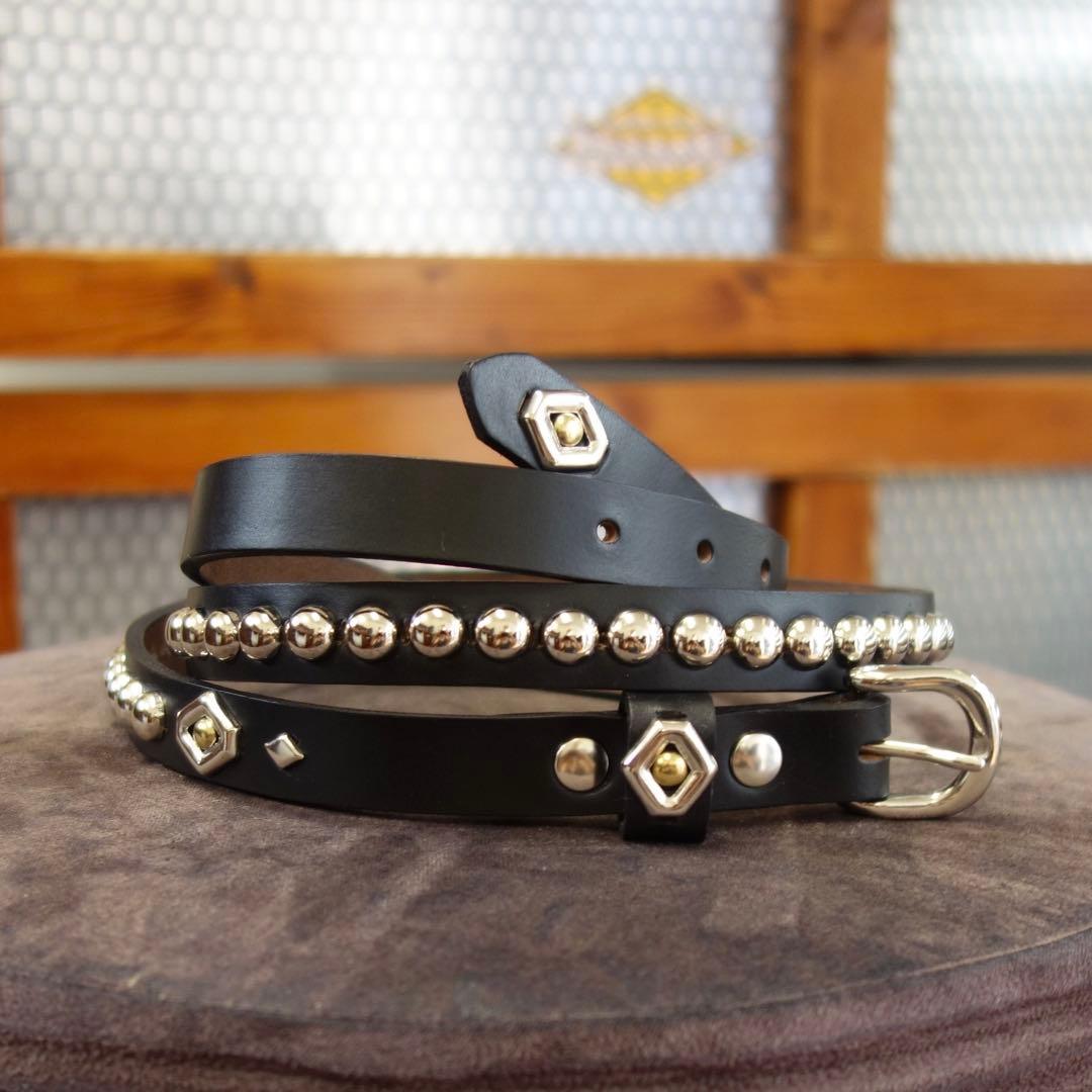 値下☆ラウンドスタッズベル15mmRAMIDUSラミダスウルフズヘッドお好きな方