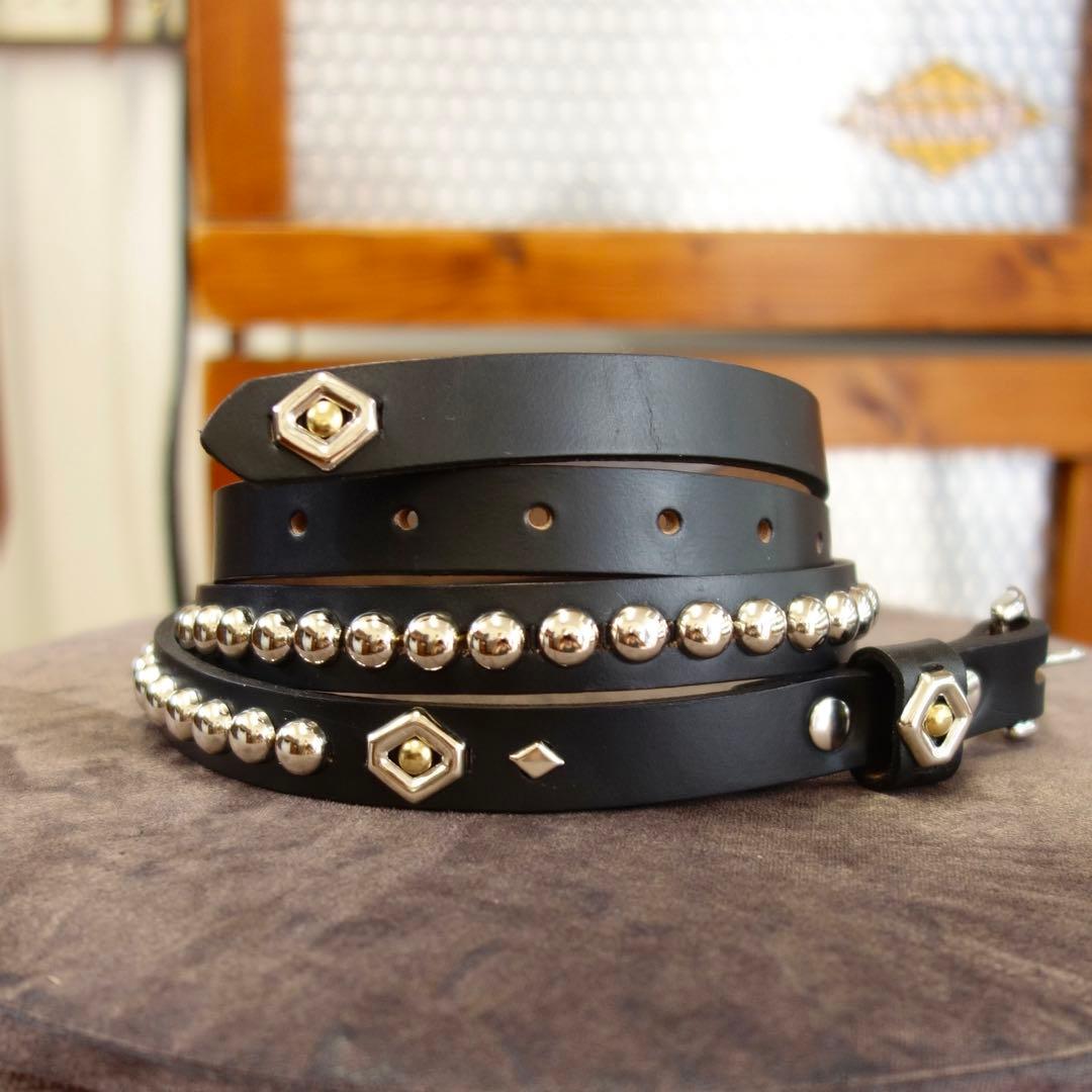 値下☆ラウンドスタッズベル15mmRAMIDUSラミダスウルフズヘッドお好きな方