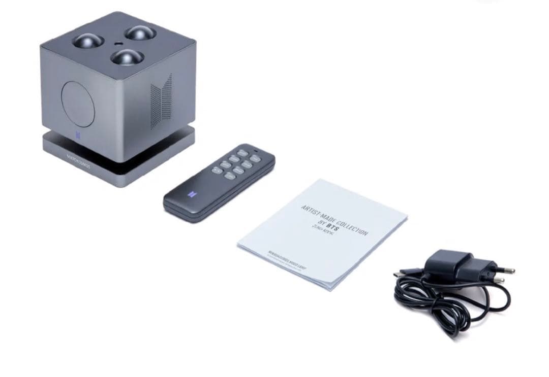 BTS公式 JUNG KOOK MIKROKOSMOS MOOD LAMP