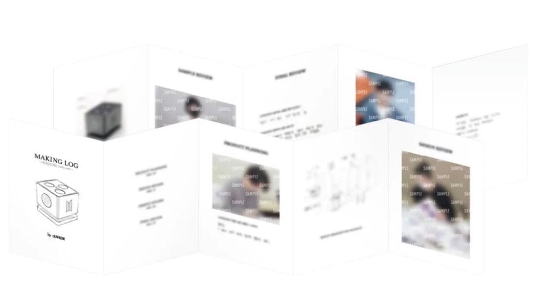 BTS公式 JUNG KOOK MIKROKOSMOS MOOD LAMP