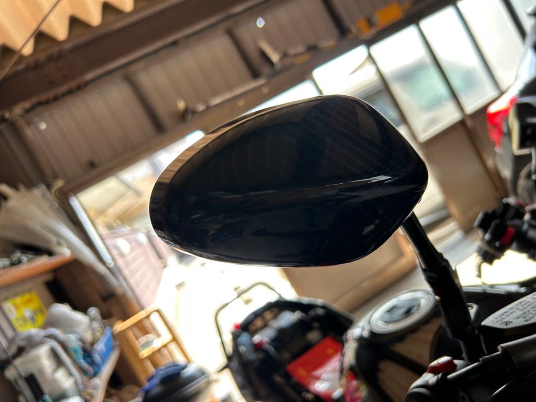 SIMOTA カーボンバックミラー