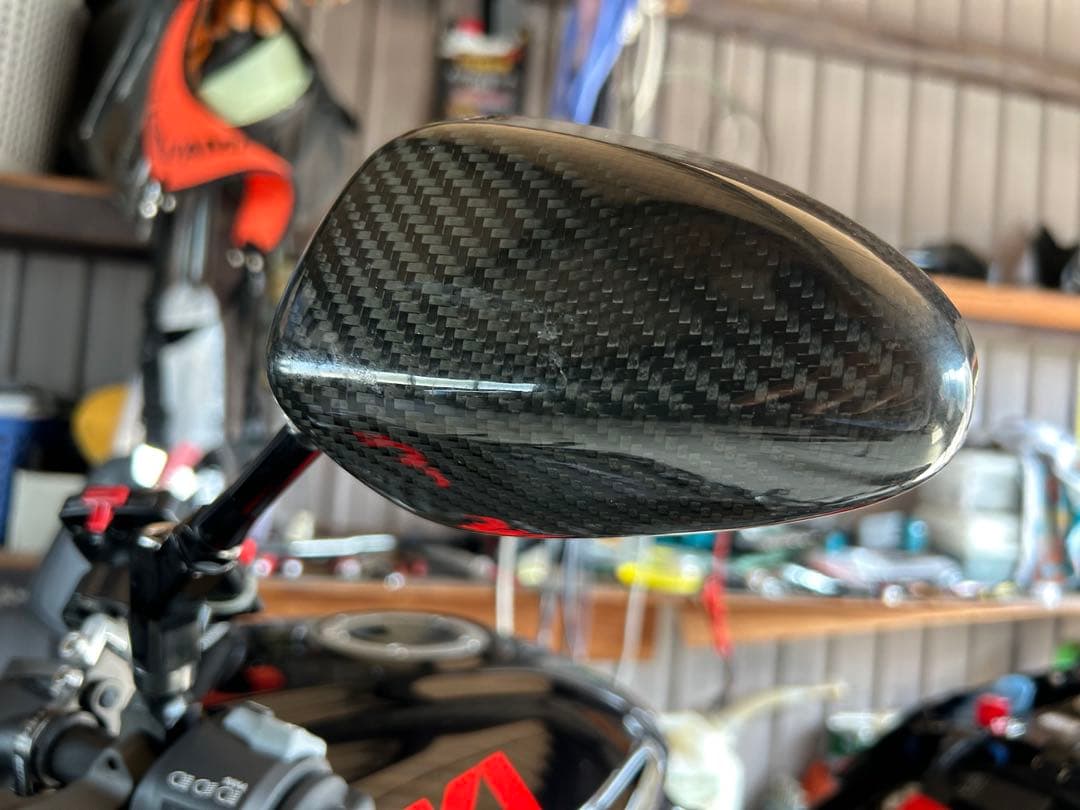 SIMOTA カーボンバックミラー
