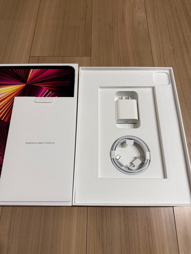 【美品】iPad Pro 11インチ 第3世代 128GB M1 96%