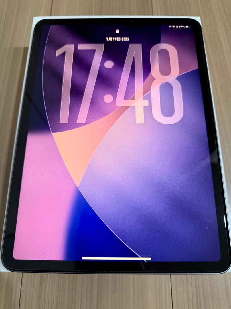 【美品】iPad Pro 11インチ 第3世代 128GB M1 96%