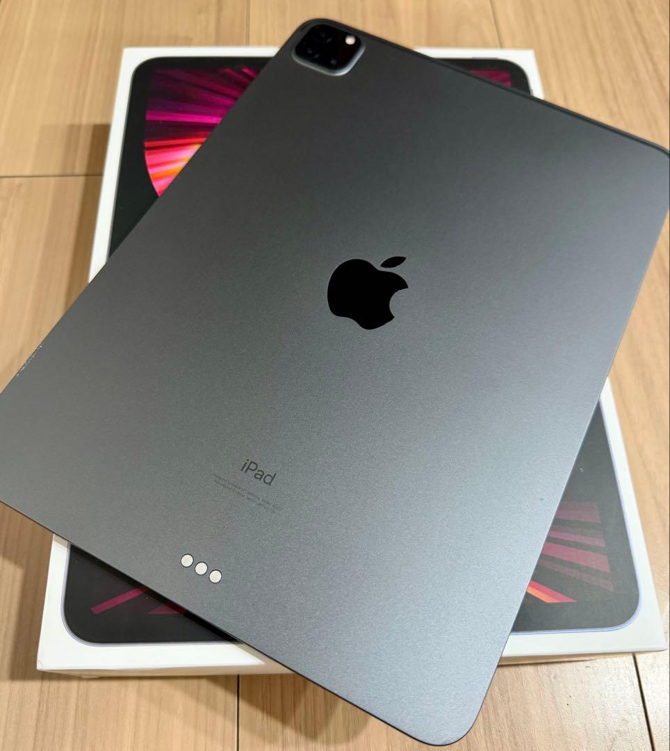 【美品】iPad Pro 11インチ 第3世代 128GB M1 96%