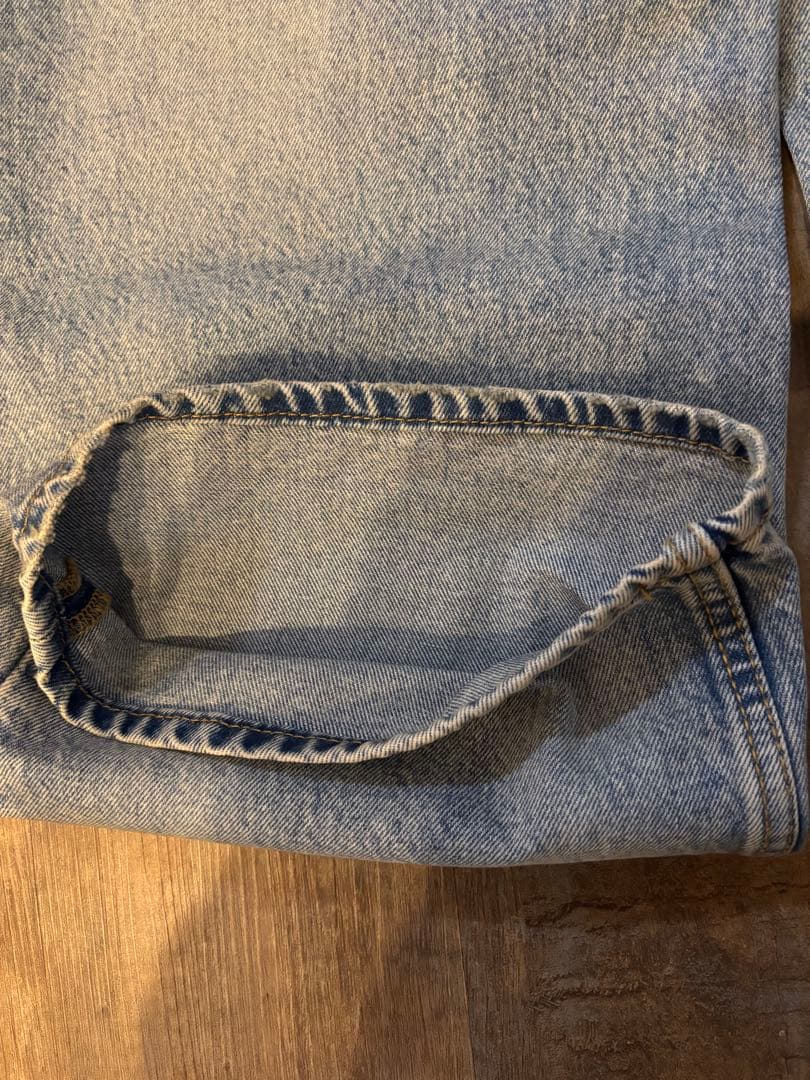 【最終値下げ】ZARA デニムバギー BAGGY FIT 42