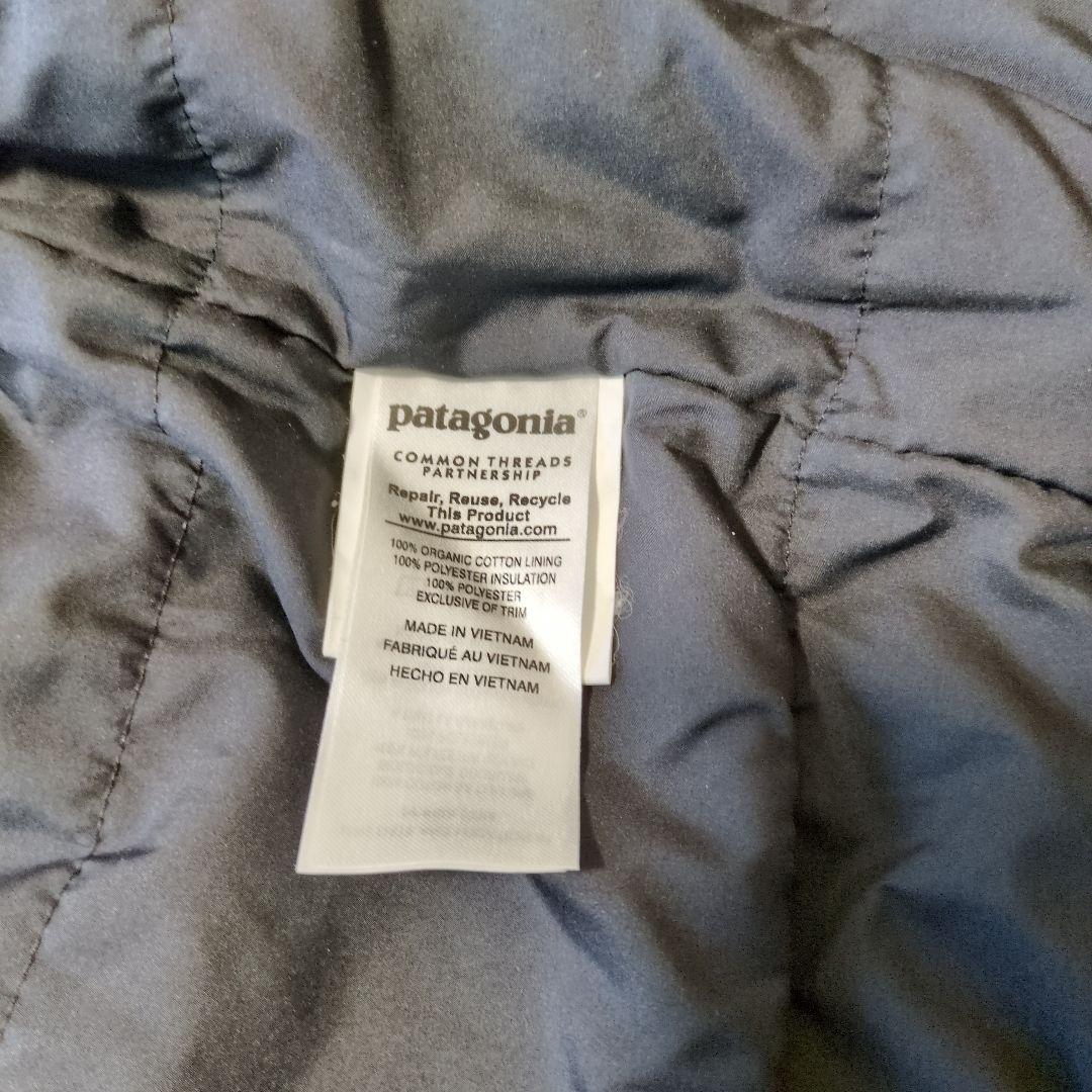 美品 パタゴニア インサレーテッド・フィヨルド・フランネル・ジャケット メンズ