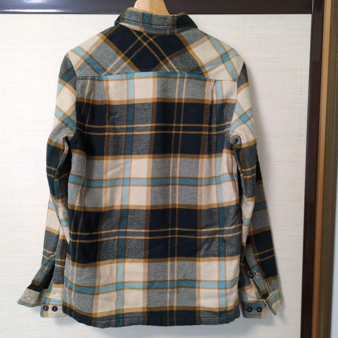 美品 パタゴニア インサレーテッド・フィヨルド・フランネル・ジャケット メンズ