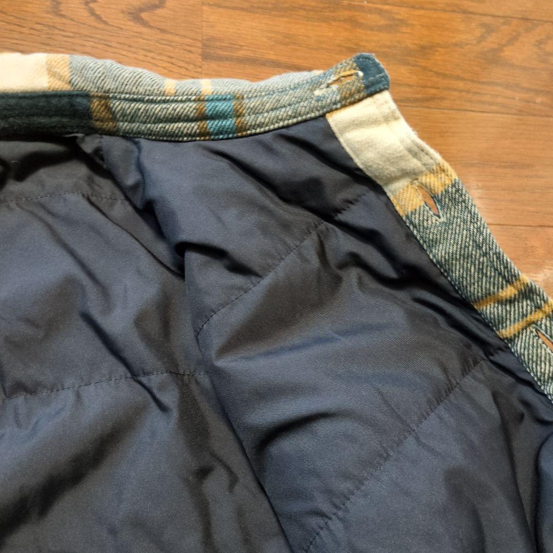 美品 パタゴニア インサレーテッド・フィヨルド・フランネル・ジャケット メンズ