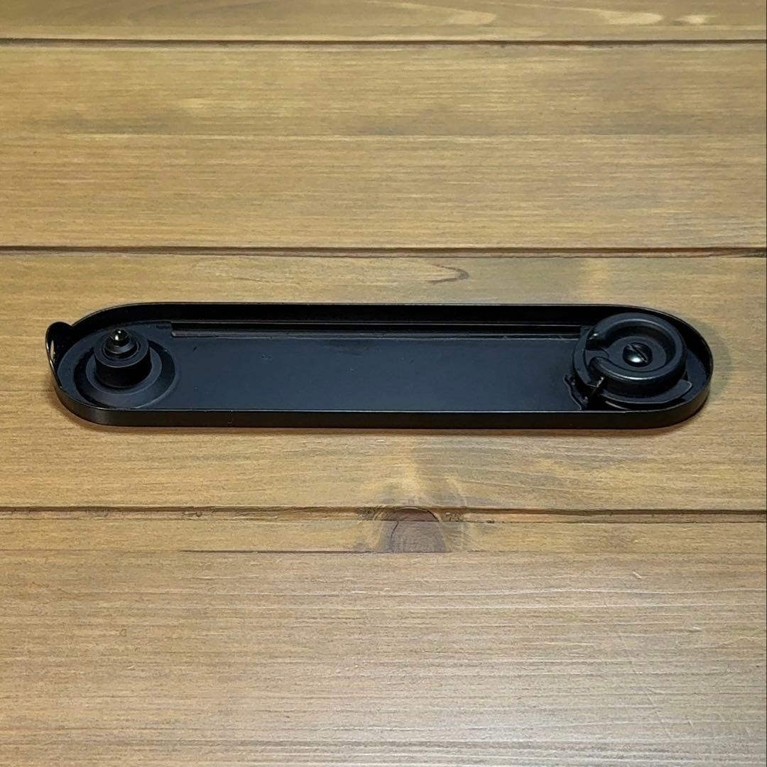 ライカ Leica ブラックペイント底蓋 ベースプレート M3用？ 高橋塗？