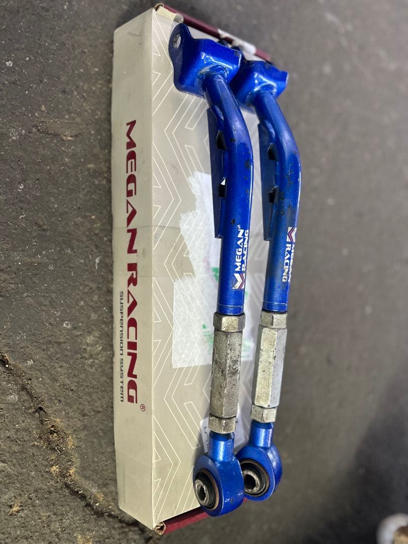 レガシィ B4 3点セット アッパーアーム ラテラルアームリア BL5 BP5