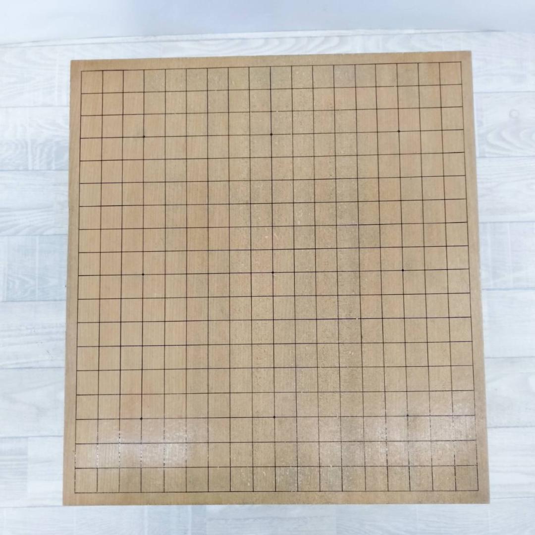 【良品】碁盤 本榧 天柾 ヘソ付き 脚付き 厚み17cm