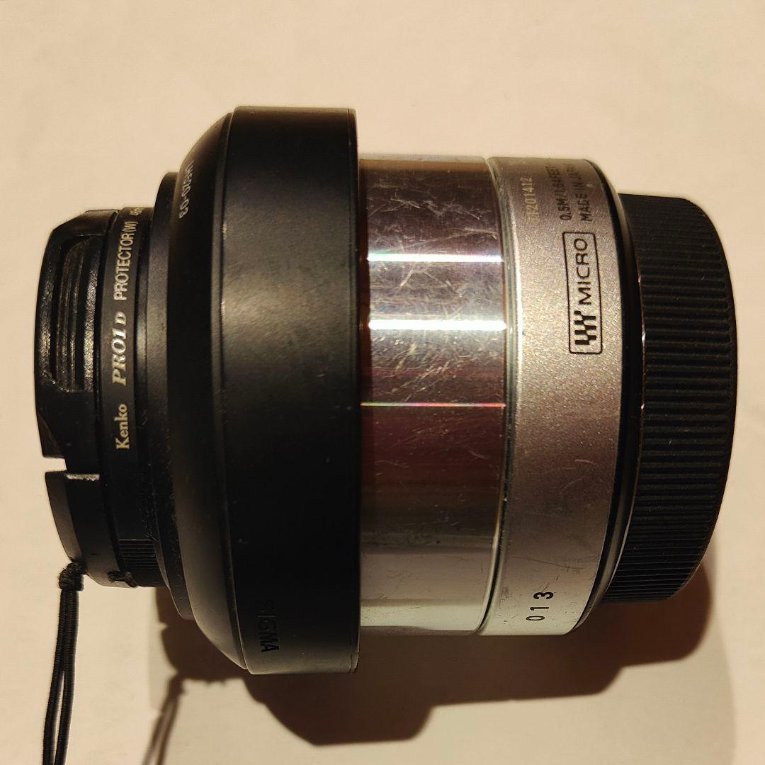 SIGMA 60mm F1.2.8 DN レンズ おまけ付き