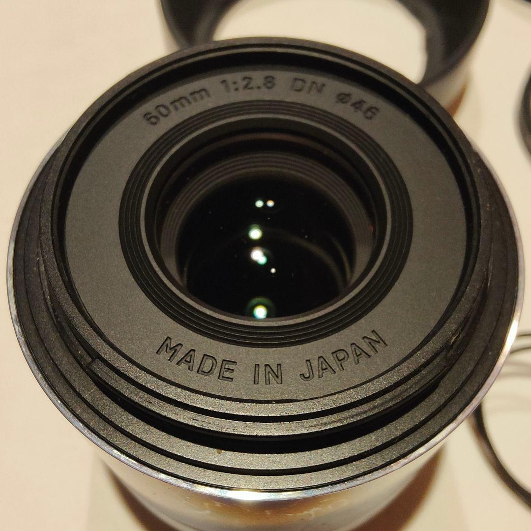 SIGMA 60mm F1.2.8 DN レンズ おまけ付き