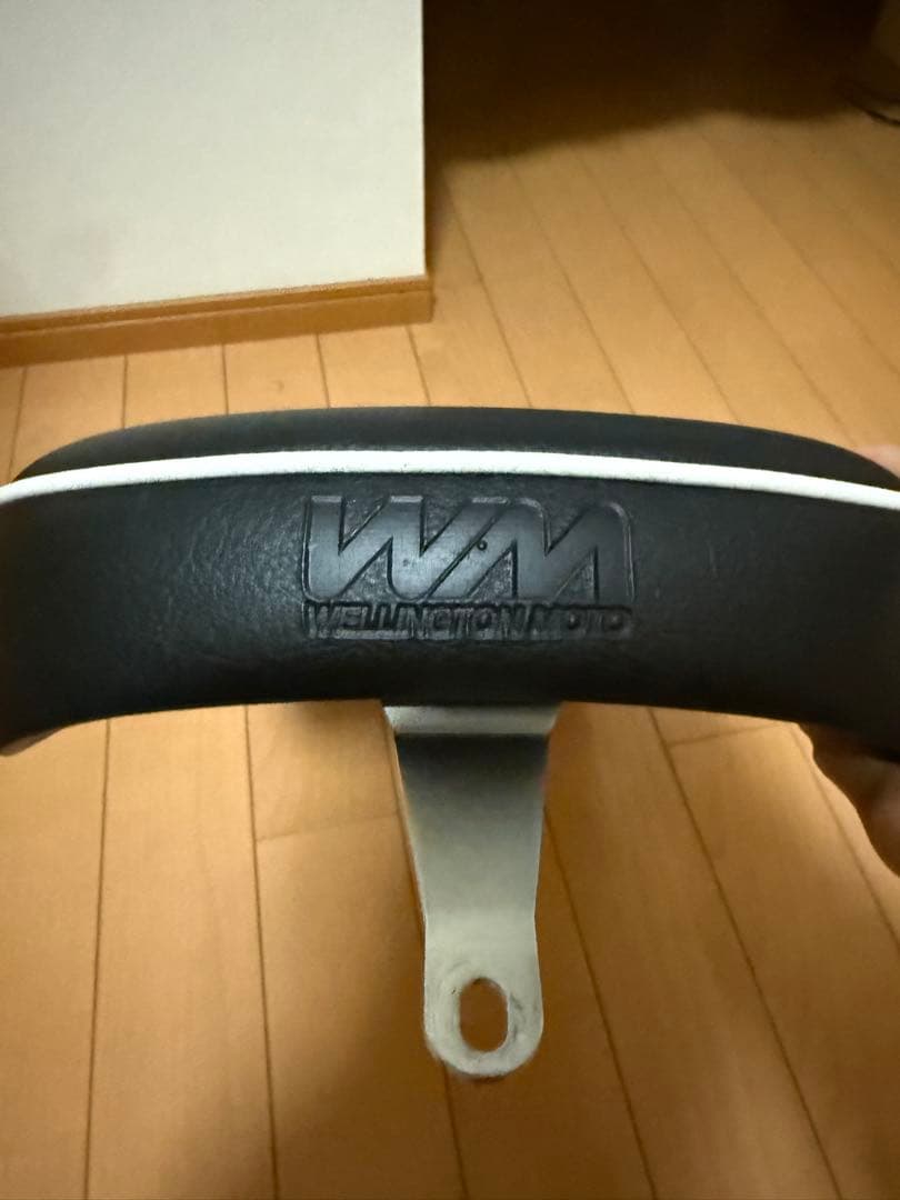 CB400SS WM製シート