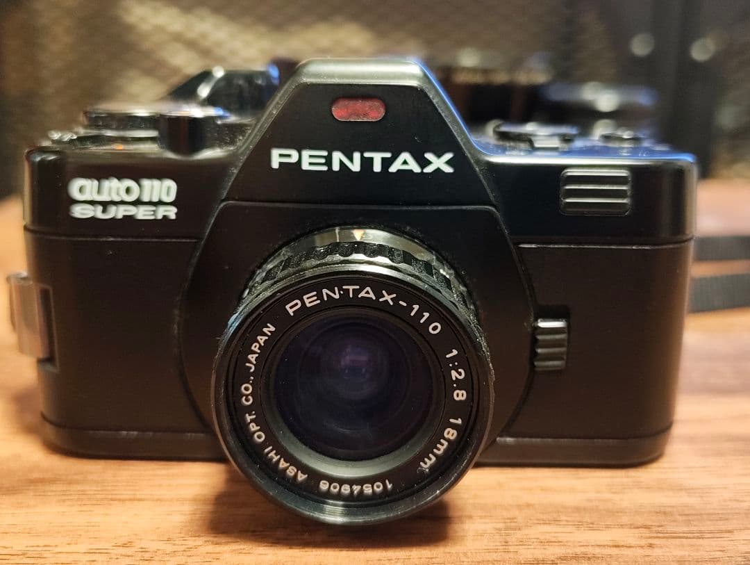 Pentax Auto110 Super　レンズ　ストロボセット