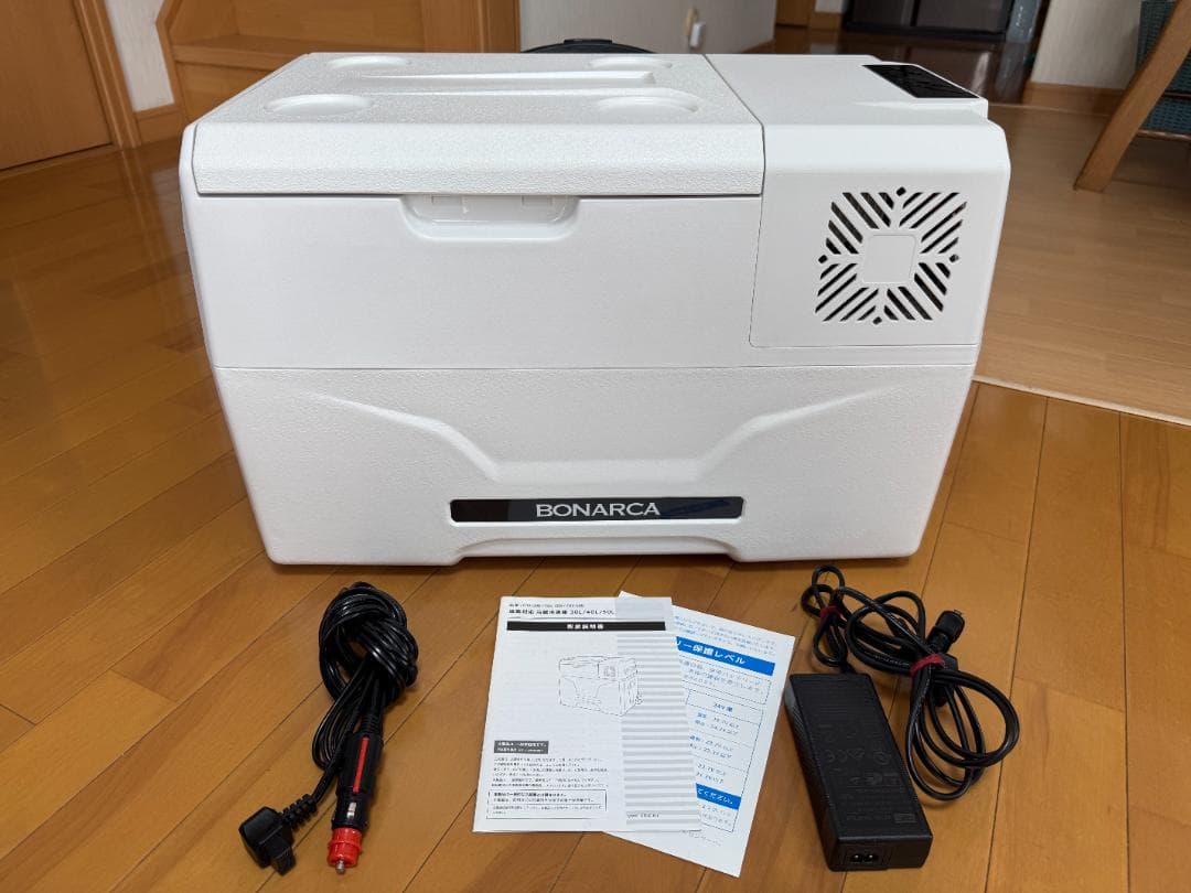 BONARCA ボナルカ ポータブル冷蔵庫冷凍庫 車対応 30L CRX-300