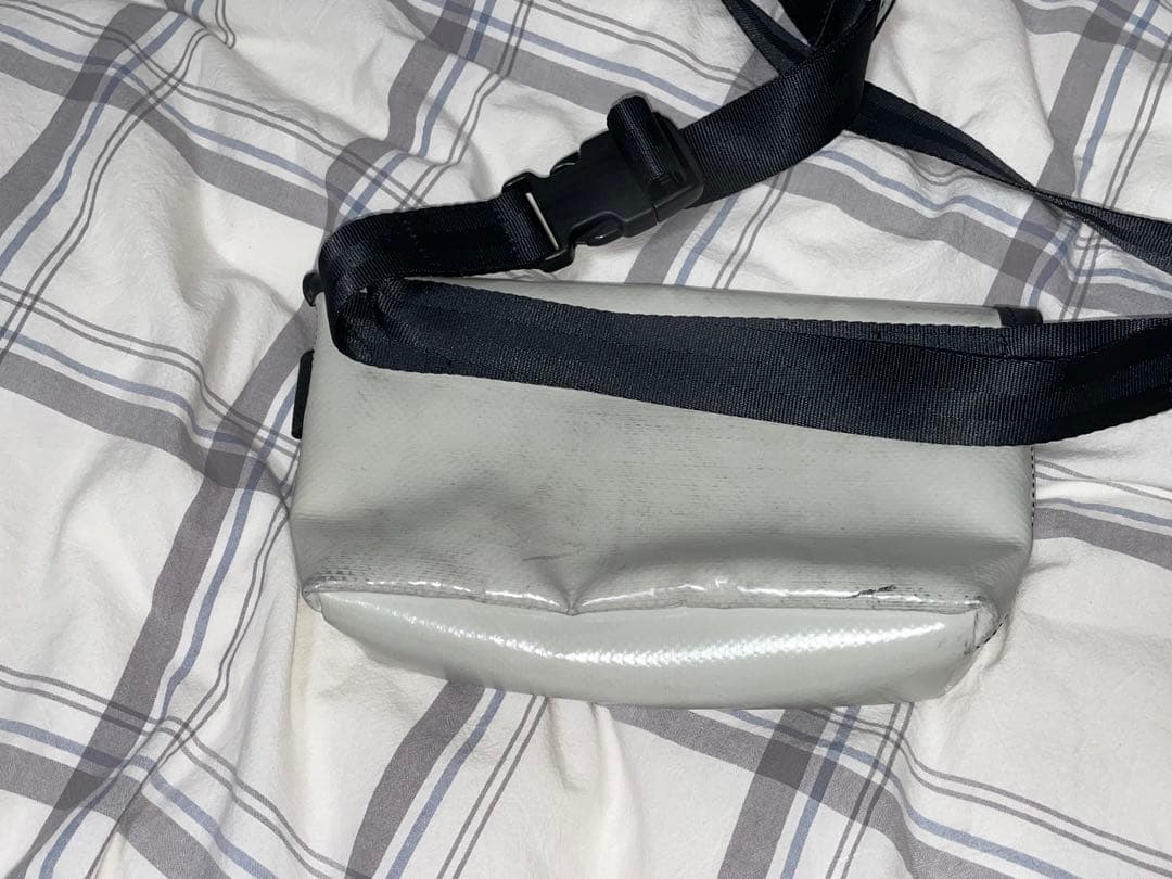 【yone】FREITAG JAMIE メッセンジャーバッグ ホワイト