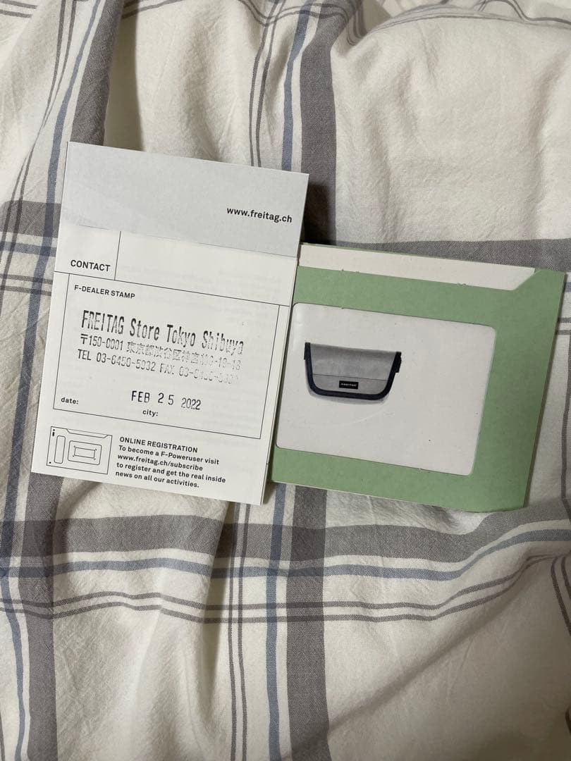 【yone】FREITAG JAMIE メッセンジャーバッグ ホワイト