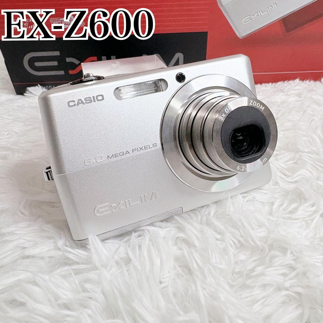 CASIO EXILIM EX-Z600 コンデジ 600万画素 動作品