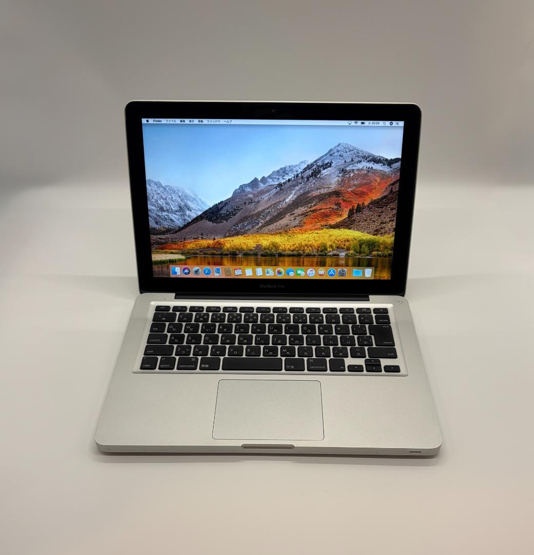 MacBook本体 Core i7, Macbook Pro 2011, 8GB, 500GB