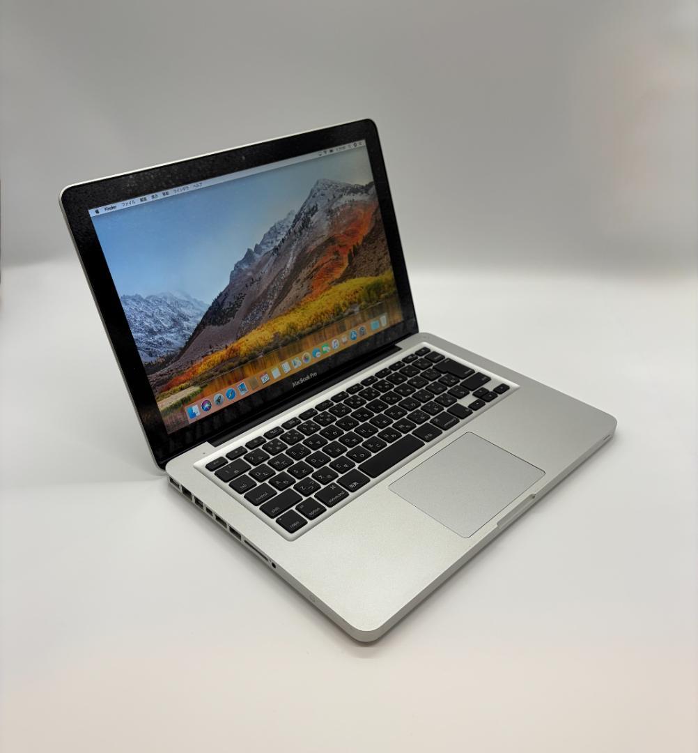 MacBook本体 Core i7, Macbook Pro 2011, 8GB, 500GB