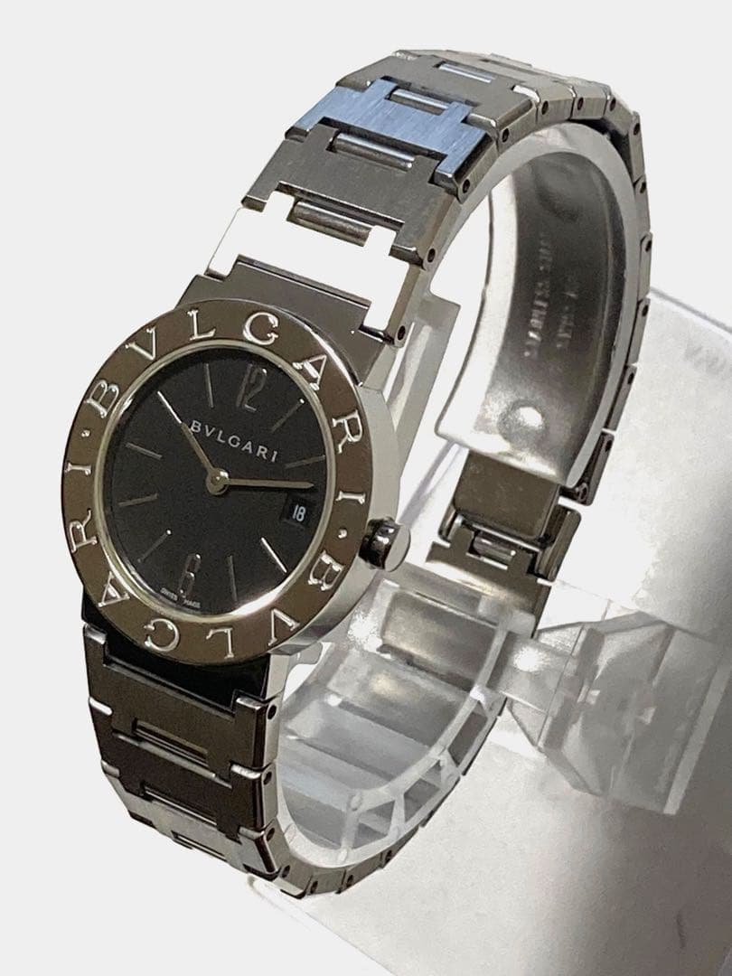 超美品！　BVLGARI ブルガリ　BB26SS ロゴ有り　レディース腕時計