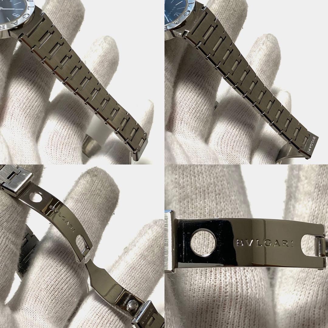 超美品！　BVLGARI ブルガリ　BB26SS ロゴ有り　レディース腕時計