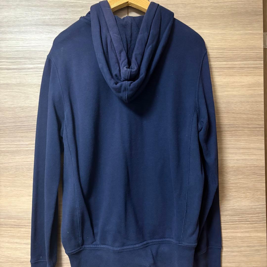 Polo By Ralph Lauren サーマル ダブルジップパーカー M