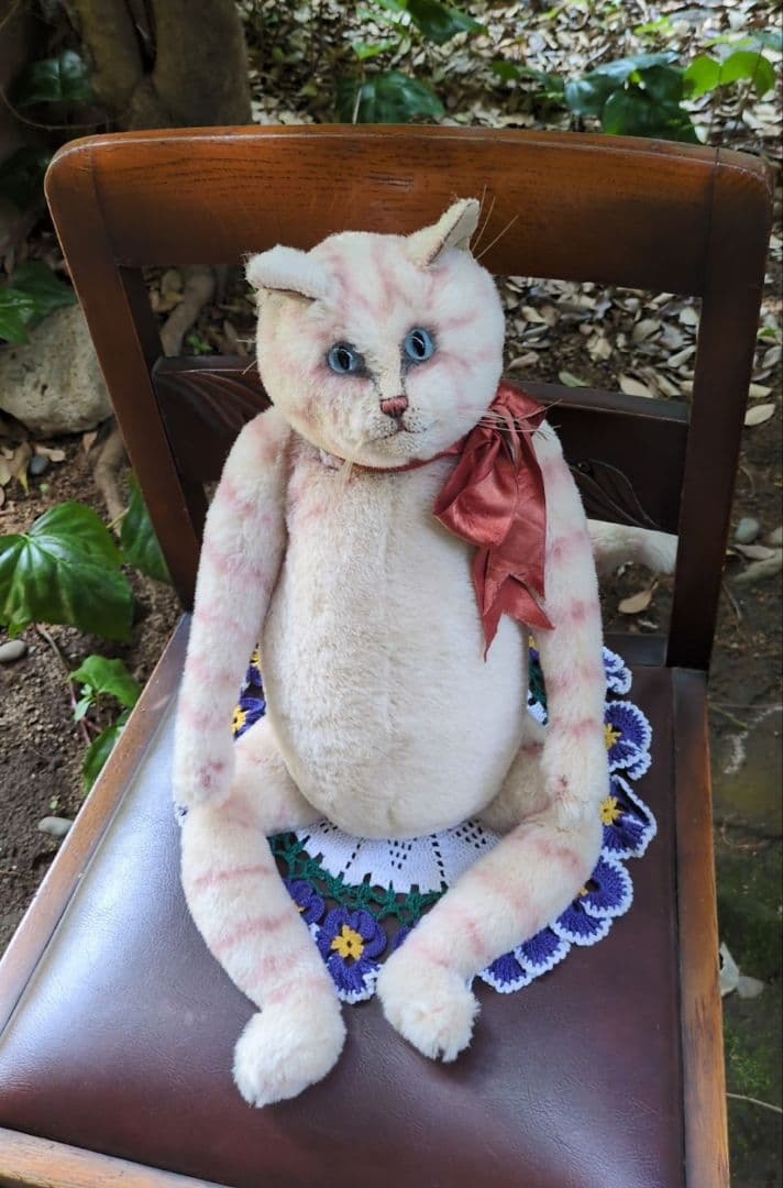 海外テディベア作家 Lily Bear Cat