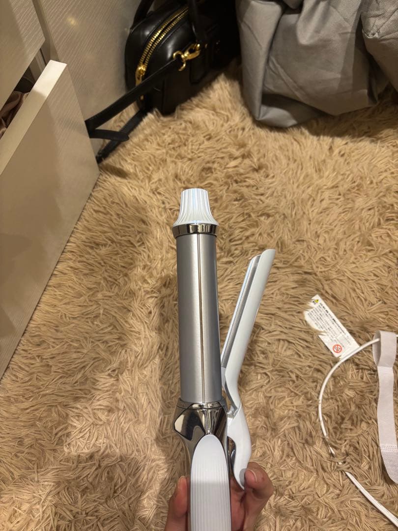 リファ　カールアイロン プロ　32mm ホワイト