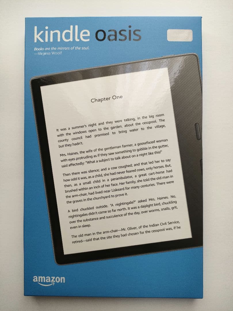 Kindle Oasis 本体 第10世代[一式揃]広告なし32GB