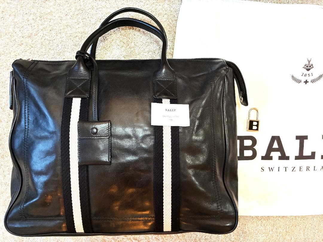 T*O様 美品　BALLY　ビジネスバッグ　TRAINSPOTTING　TAJE