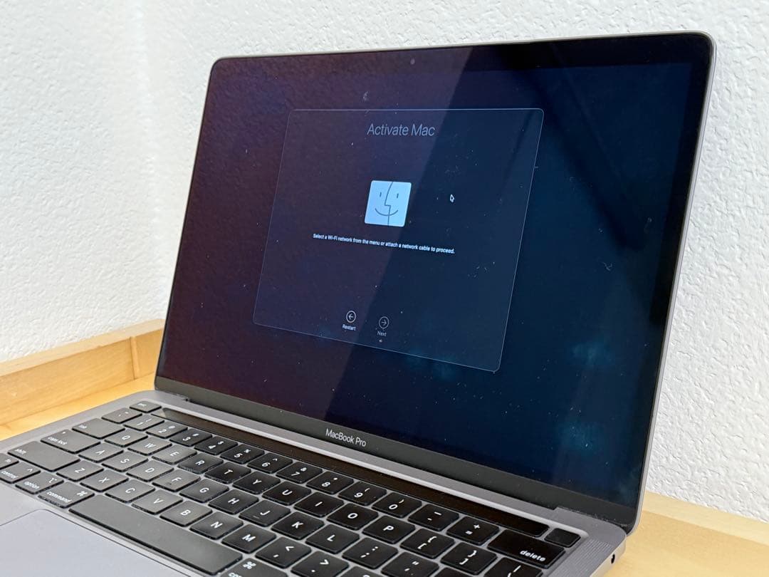 Apple 2020 M1 MacBook Pro 13インチUS配置